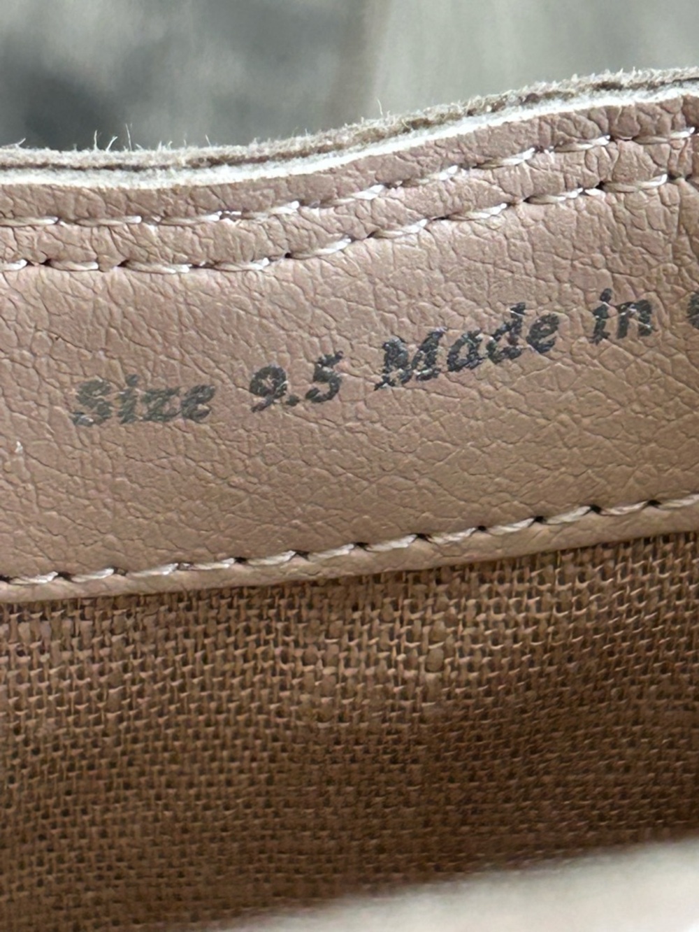 Dolce Vita Lars Leather Mule in Dune Suede Western Size 9.5 - Picture 11 of 12